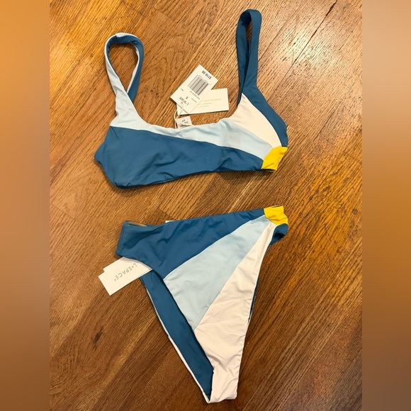 NWT L*Space Bikini in Lizzie Sunburst - Top and Bottom - Picture 5 of 5